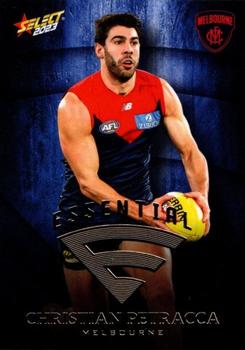 2023 Select AFL Footy Stars - Essentials #E55 Christian Petracca Front